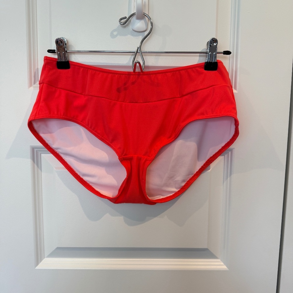 Freya Swimwear Soda Coral Sands Brief Size Medium Style 9665